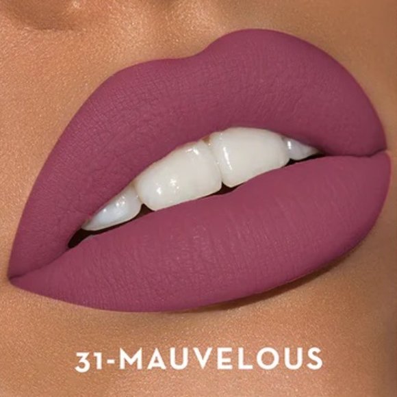 ⭐4/$15 Italia Deluxe Mousse Matte Lipstick Mauvelous - Picture 2 of 8